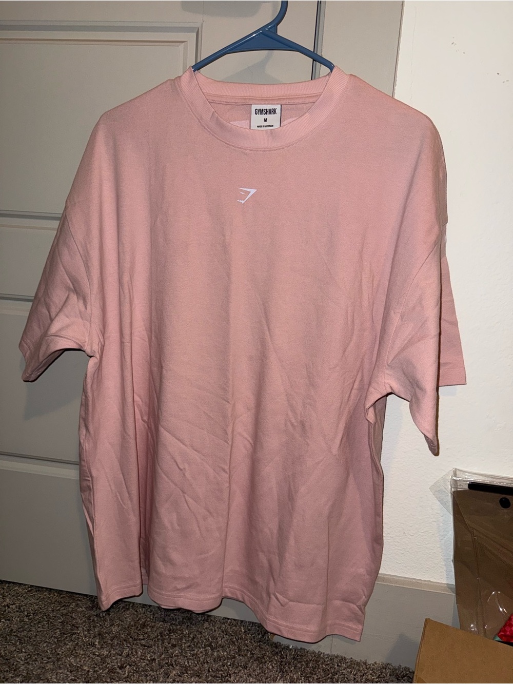 Gymshark Oversized Pink T-Shirt